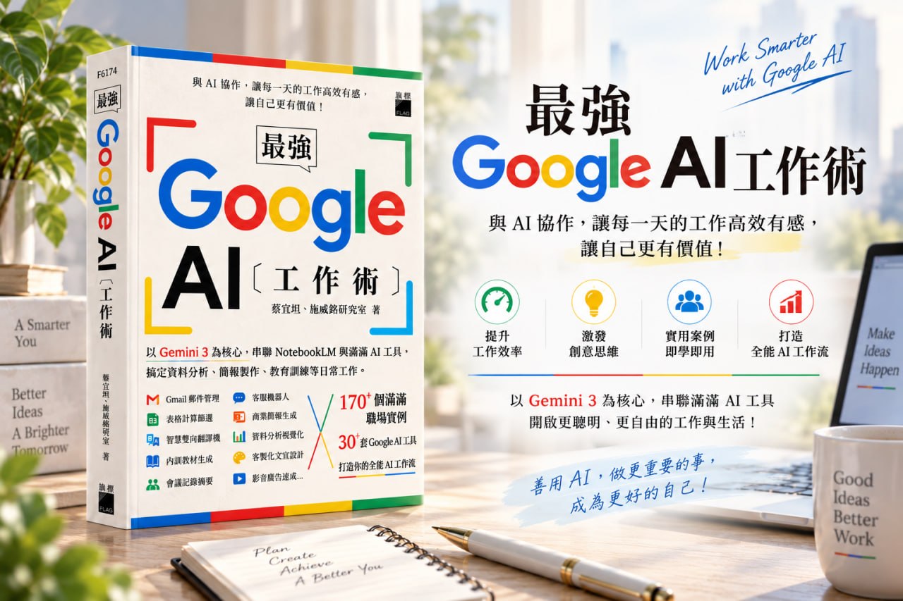 最強 Google AI 工作術